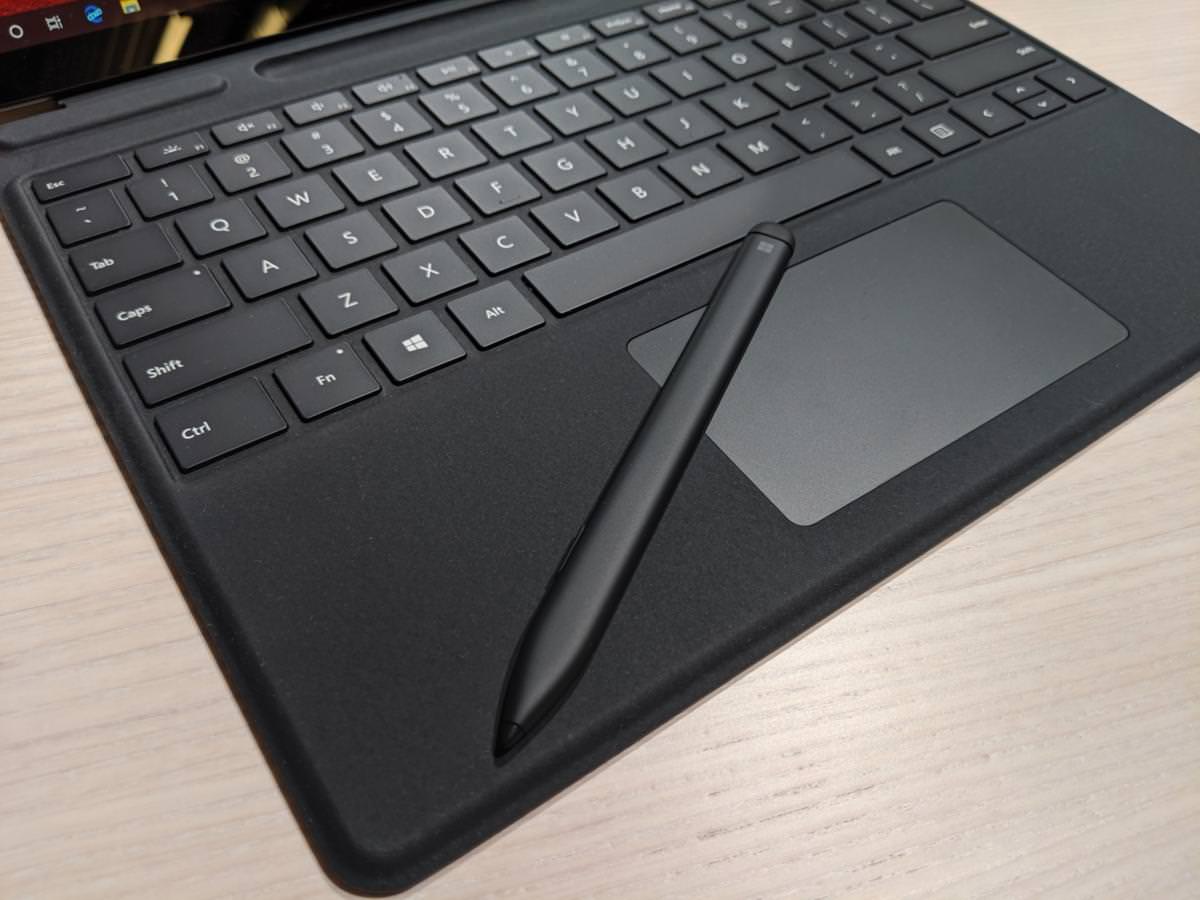 Combo bàn phím Surface Pro Alcantara Type Cover + Pro X Pen