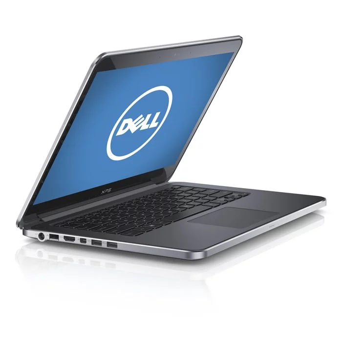 Ultrabook Dell XPS 14 góc trái
