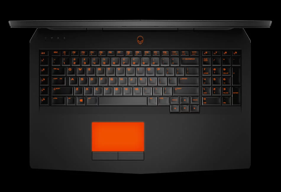 Danh gia Dell Alienware 17 R2