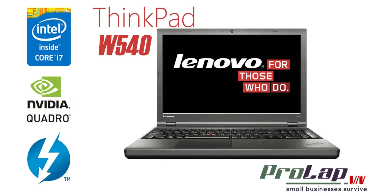 Lenovo ThinkPad W540 intel i7, NVIDIA Quadro, Thunderbolt