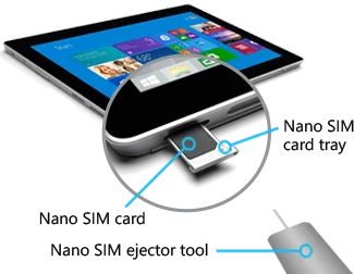 surface 3 3g 4g lte